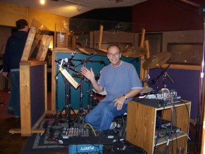Drums in the Studio